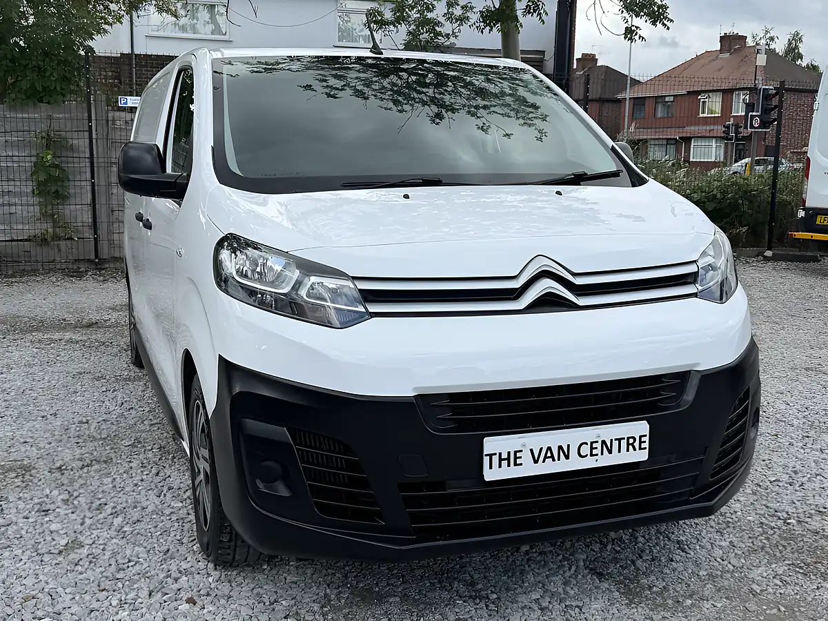 Used 2022 Citroen Dispatch Enterprise Pro White - Interior and Exterior details 2
