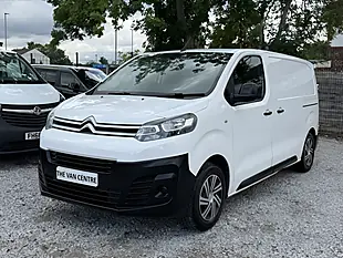 Used 2022 Citroen Dispatch Enterprise Pro White - Interior and Exterior details 5