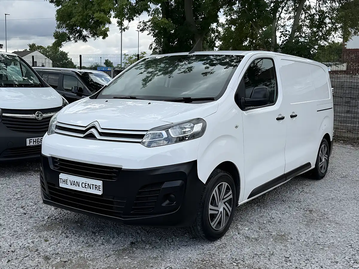 Used 2022 Citroen Dispatch Enterprise Pro White - Interior and Exterior details 5