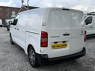 Used 2022 Citroen Dispatch Enterprise Pro White - Interior and Exterior details 8