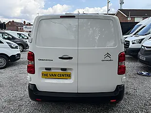 Used 2022 Citroen Dispatch Enterprise Pro White - Interior and Exterior details 9
