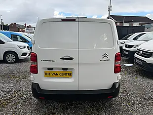 Used 2022 Citroen Dispatch Enterprise Pro White - Interior and Exterior details 10