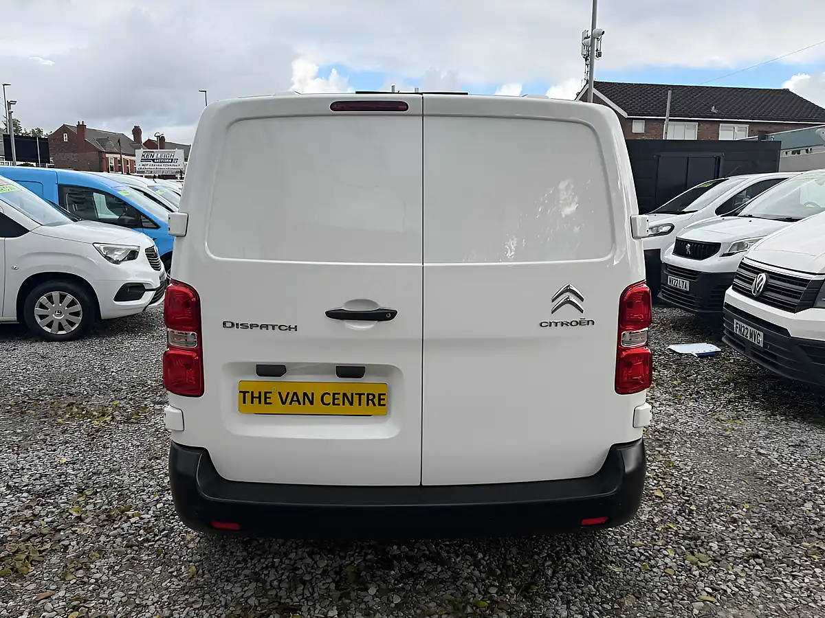Used 2022 Citroen Dispatch Enterprise Pro White - Interior and Exterior details 10