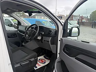 Used 2022 Citroen Dispatch Enterprise Pro White - Interior and Exterior details 12