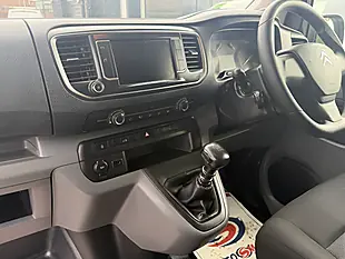 Used 2022 Citroen Dispatch Enterprise Pro White - Interior and Exterior details 16