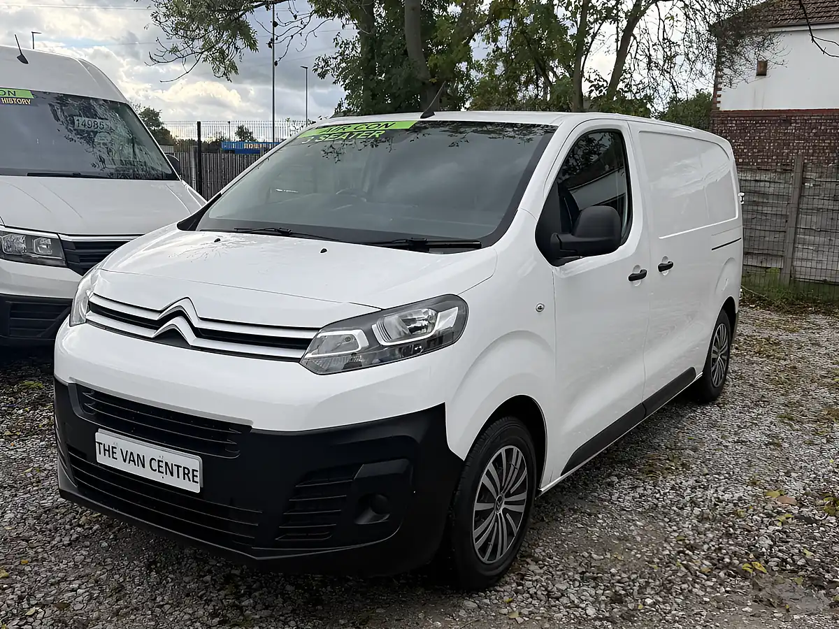 Used 2022 Citroen Dispatch Enterprise Pro White - Interior and Exterior details 2