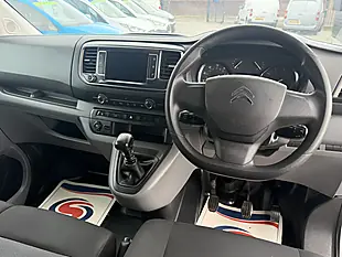 Used 2022 Citroen Dispatch Enterprise Pro White - Interior and Exterior details 3