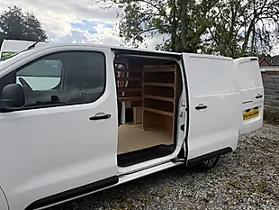Used 2022 Citroen Dispatch Enterprise Pro White - Interior and Exterior details 4