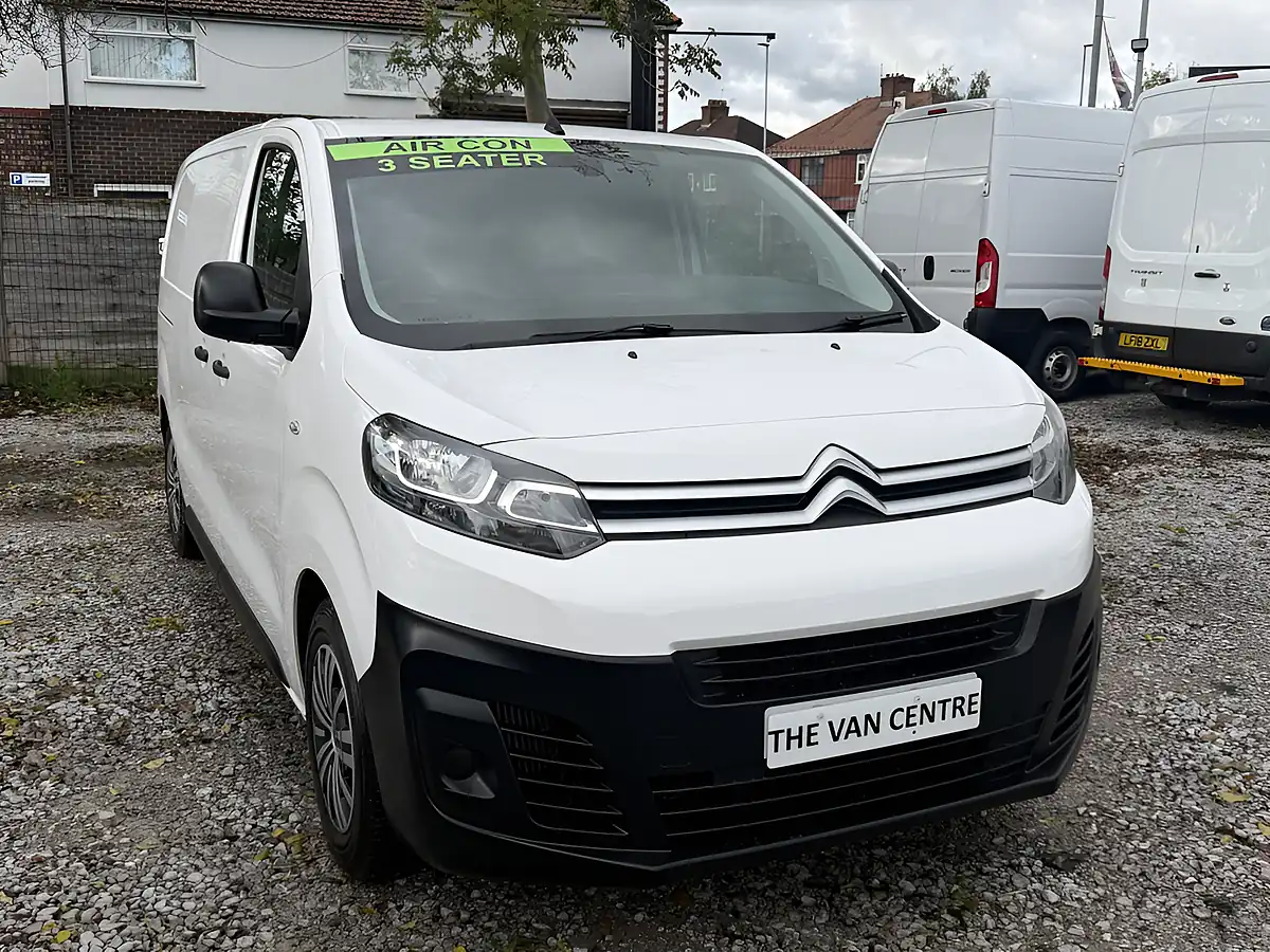 Used 2022 Citroen Dispatch Enterprise Pro White - Interior and Exterior details 5