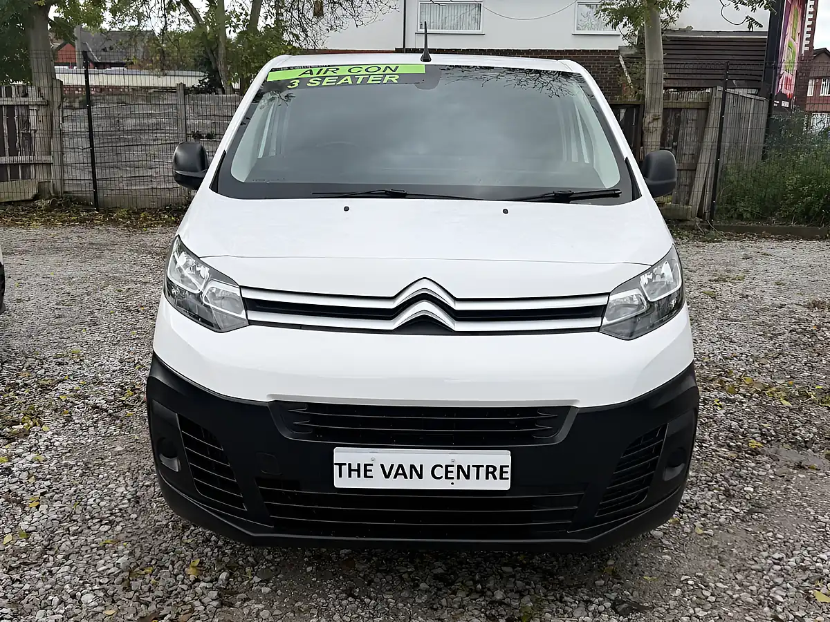 Used 2022 Citroen Dispatch Enterprise Pro White - Interior and Exterior details 6