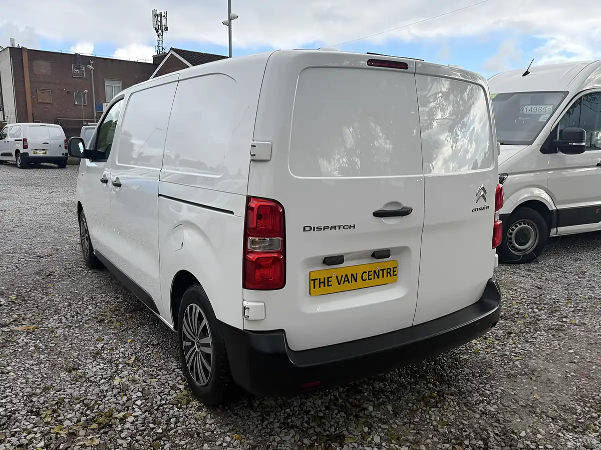 Used 2022 Citroen Dispatch Enterprise Pro White - Interior and Exterior details 9