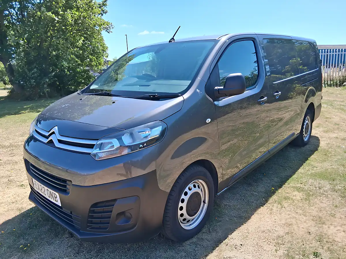 Used 2022 Citroen Dispatch Enterprise Pro Xl Grey - Front View