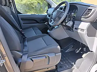 Used 2022 Citroen Dispatch Enterprise Pro Xl Grey - Interior and Exterior details 11