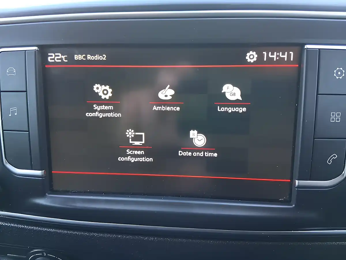 Used 2022 Citroen Dispatch Enterprise Pro Xl Grey - Interior and Exterior details 15