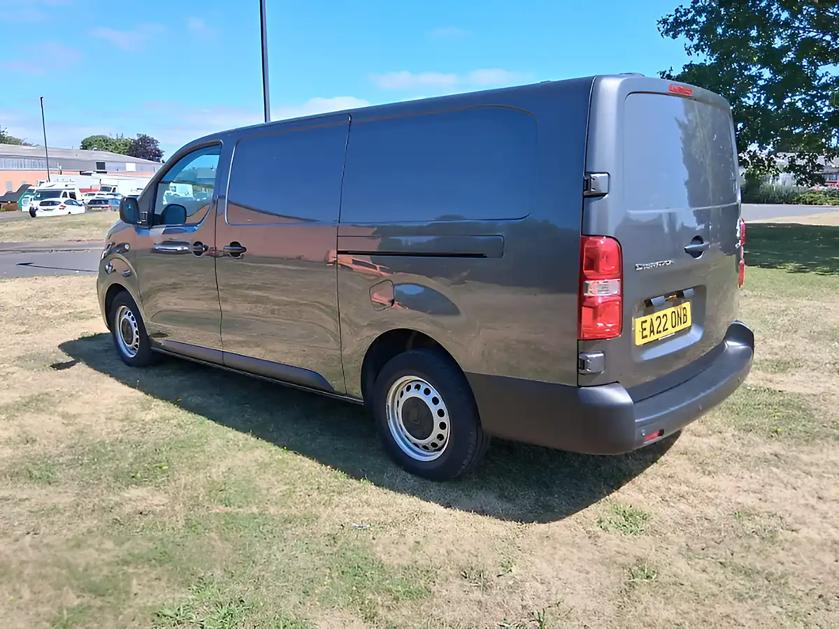Used 2022 Citroen Dispatch Enterprise Pro Xl Grey - Interior and Exterior details 3