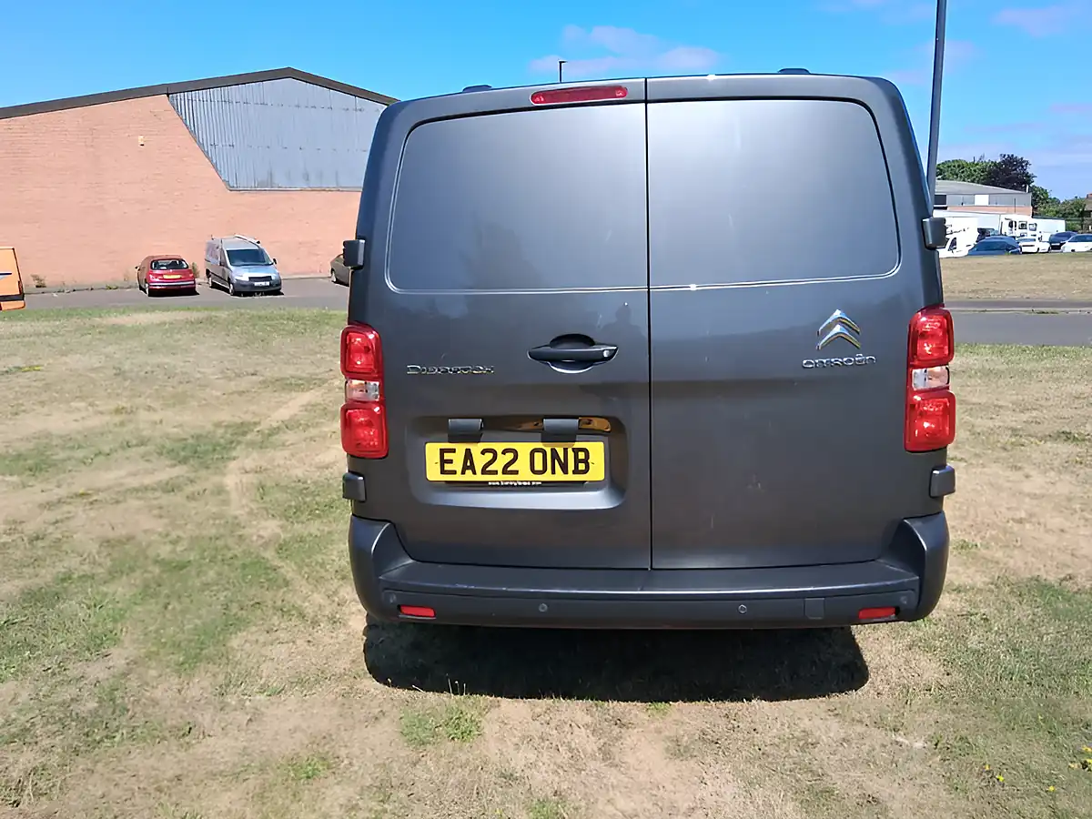Used 2022 Citroen Dispatch Enterprise Pro Xl Grey - Interior and Exterior details 4