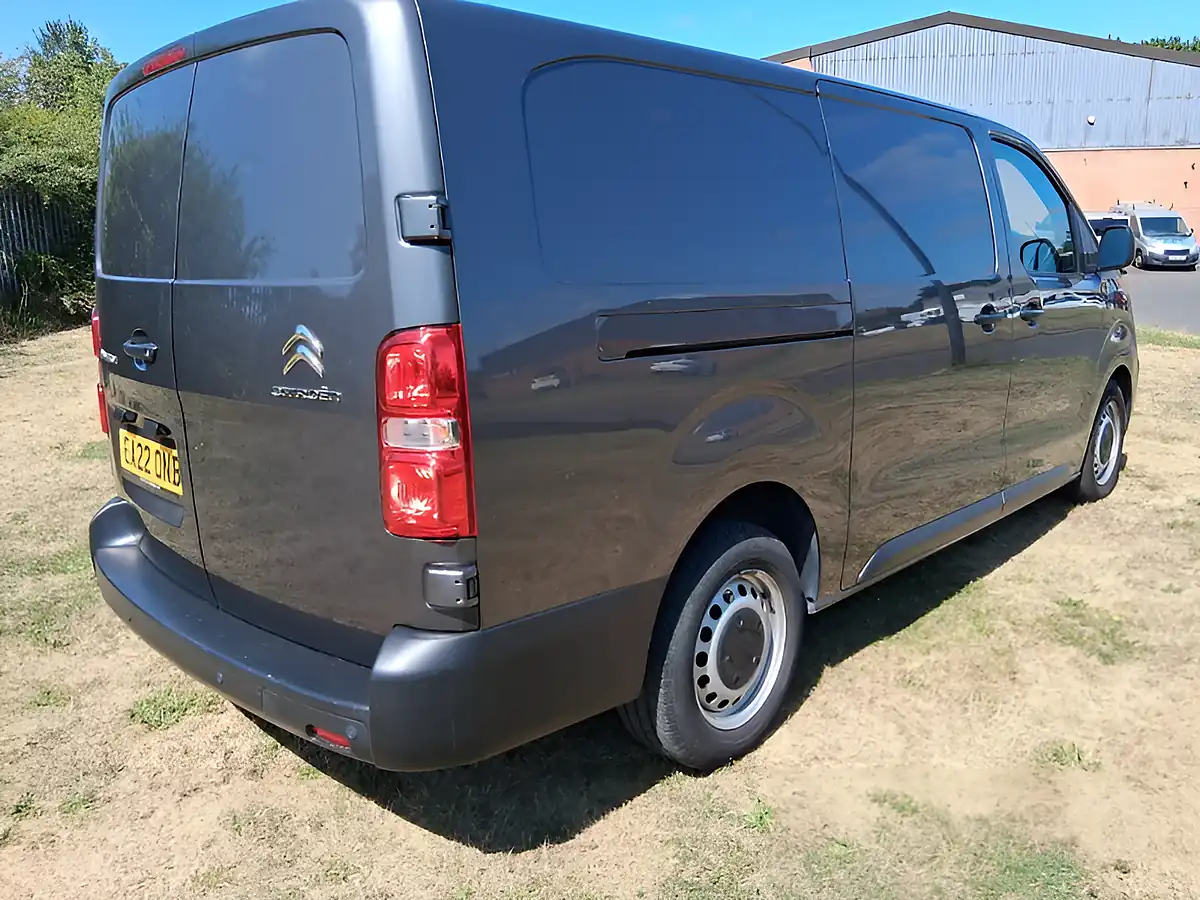 Used 2022 Citroen Dispatch Enterprise Pro Xl Grey - Interior and Exterior details 5
