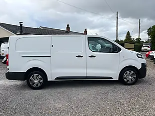 Used 2022 Citroen Dispatch Enterprise Pro Xl White - Interior and Exterior details 10