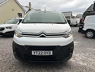 Used 2022 Citroen Dispatch Enterprise Pro Xl White - Interior and Exterior details 3