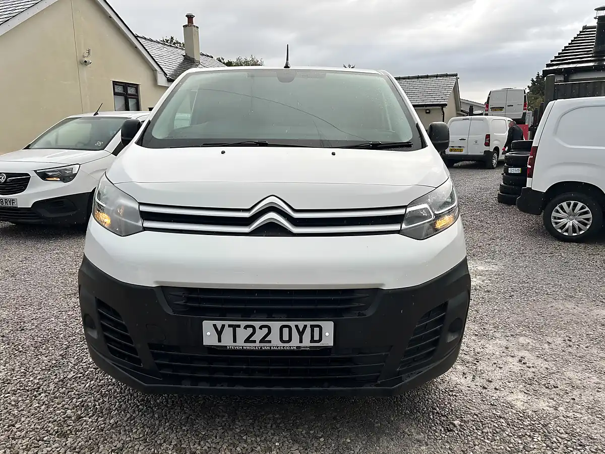 Used 2022 Citroen Dispatch Enterprise Pro Xl White - Interior and Exterior details 3