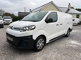 Used 2022 Citroen Dispatch Enterprise Pro Xl White - Interior and Exterior details 5