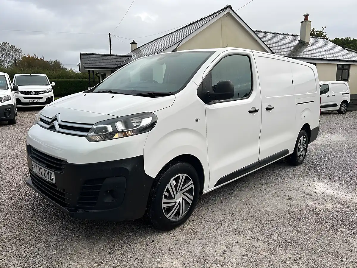 Used 2022 Citroen Dispatch Enterprise Pro Xl White - Interior and Exterior details 5