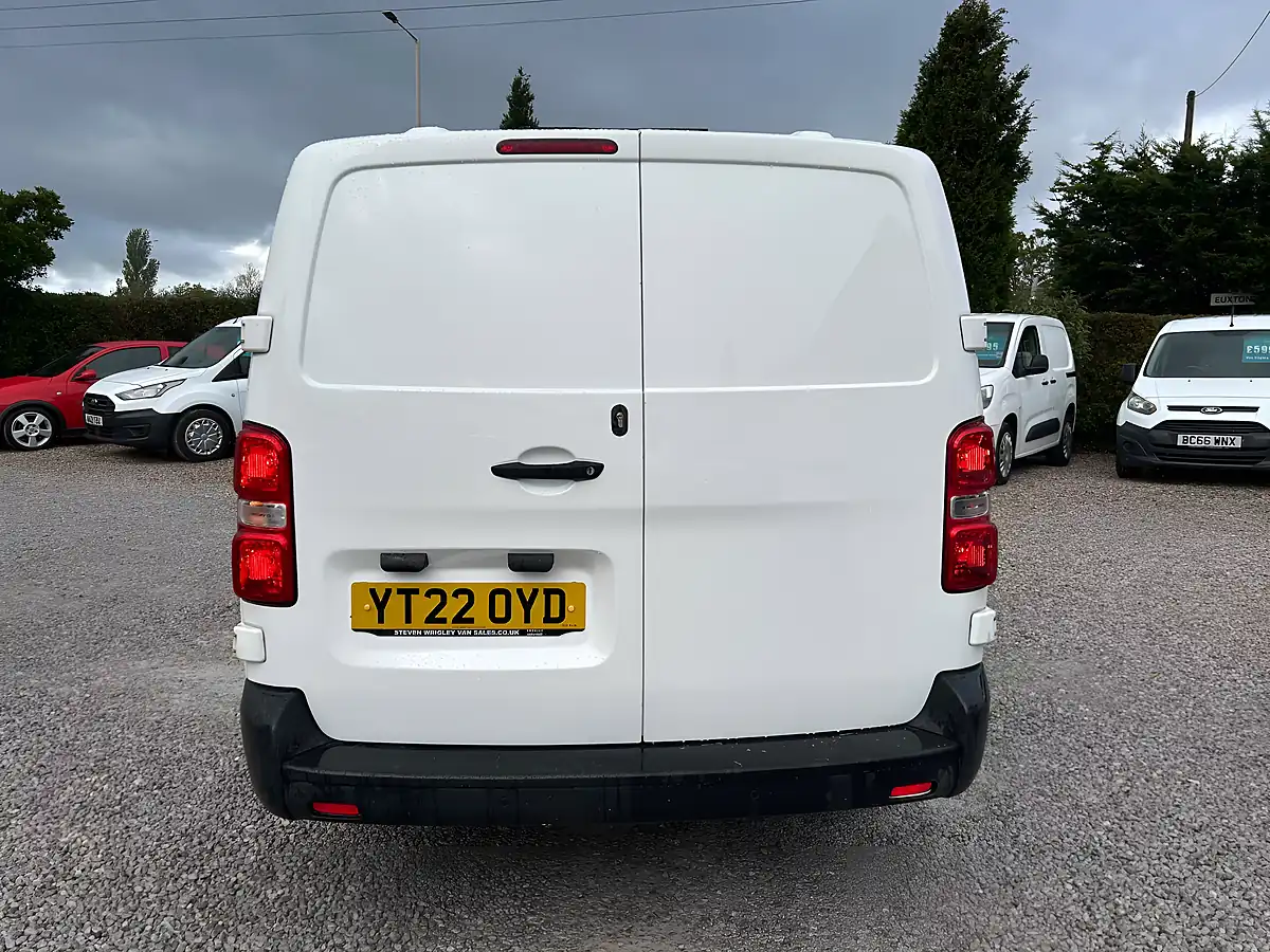 Used 2022 Citroen Dispatch Enterprise Pro Xl White - Interior and Exterior details 8