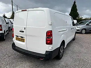 Used 2022 Citroen Dispatch Enterprise Pro Xl White - Interior and Exterior details 9