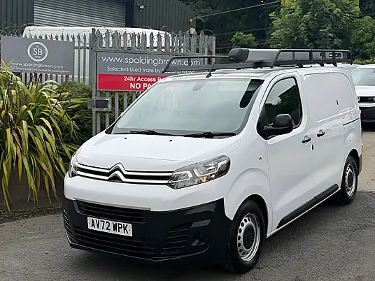 2022 Citroen Dispatch 1.5 BlueHDi Enterprise Pro XS