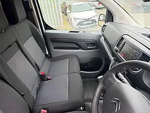 Used 2022 Citroen Dispatch Enterprise Pro Xs White - Interior and Exterior details 14