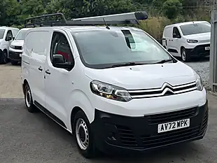Used 2022 Citroen Dispatch Enterprise Pro Xs White - Interior and Exterior details 2