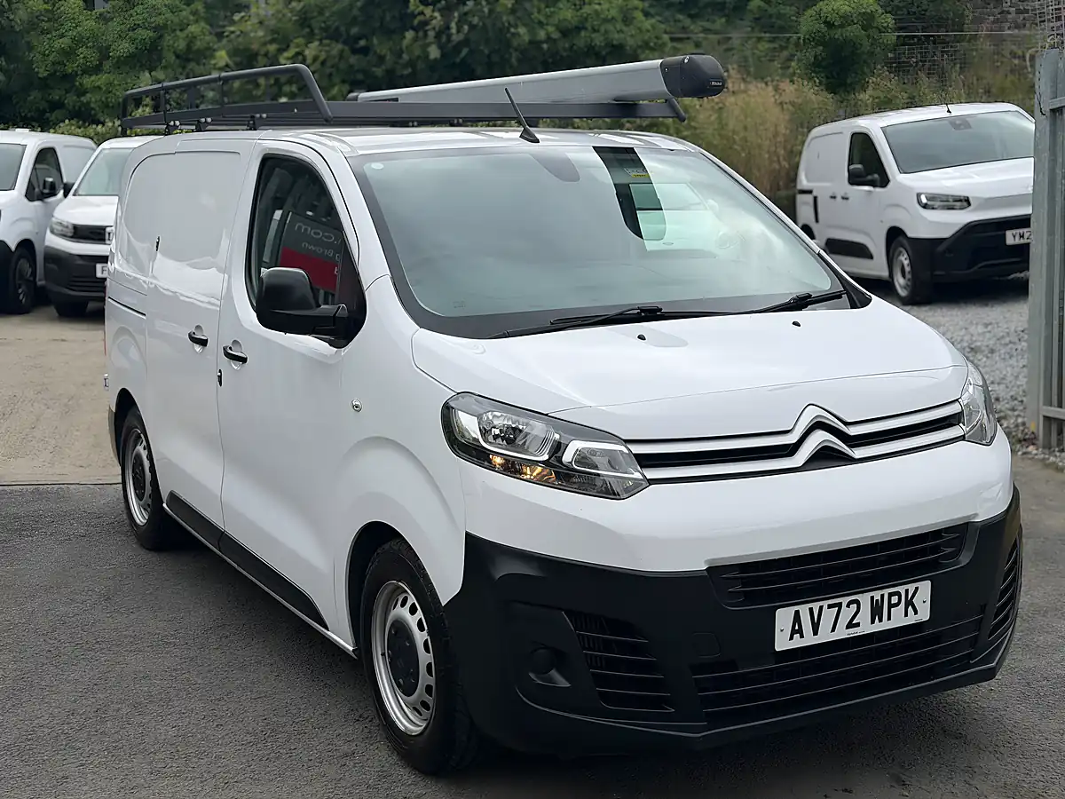 Used 2022 Citroen Dispatch Enterprise Pro Xs White - Interior and Exterior details 2