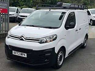 Used 2022 Citroen Dispatch Enterprise Pro Xs White - Interior and Exterior details 3