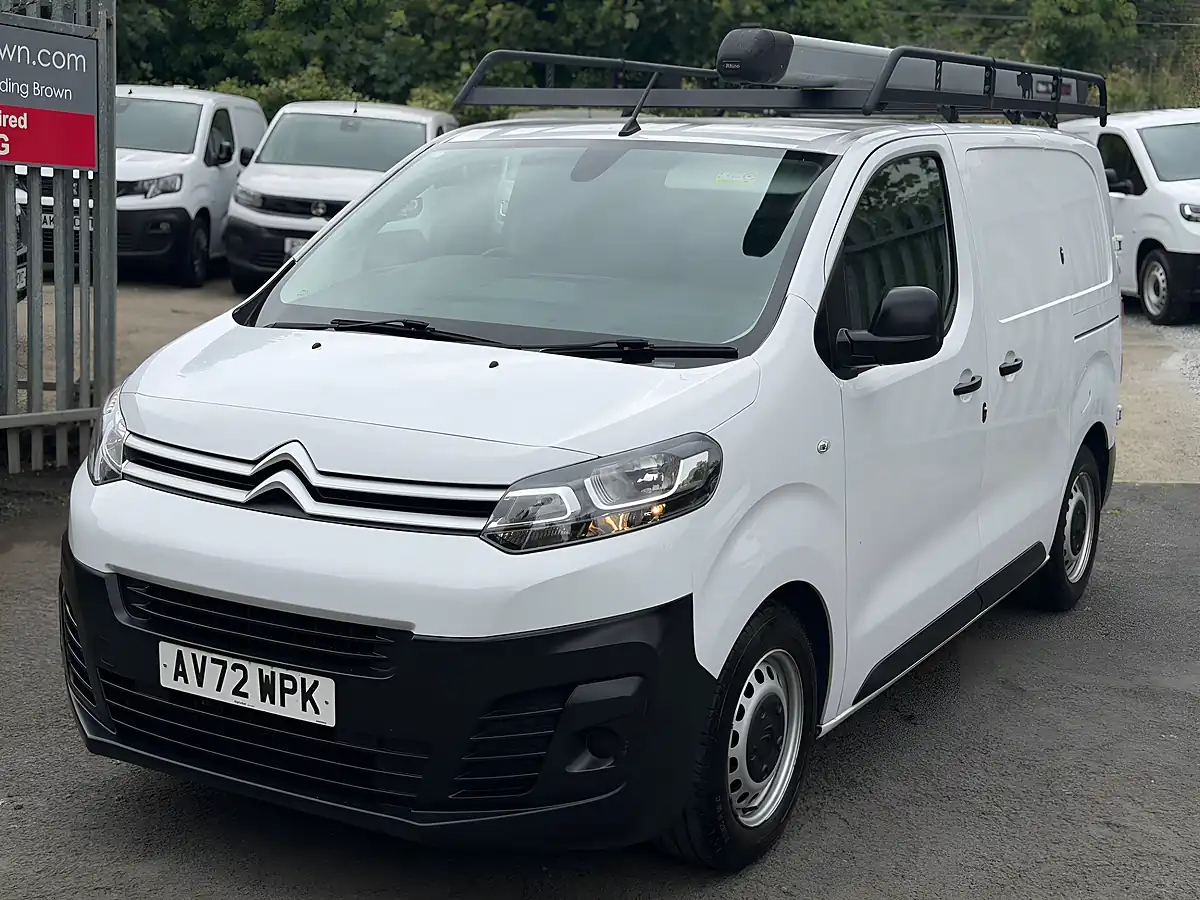 Used 2022 Citroen Dispatch Enterprise Pro Xs White - Interior and Exterior details 3