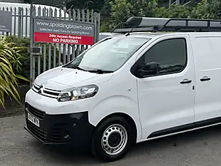 Used 2022 Citroen Dispatch Enterprise Pro Xs White - Interior and Exterior details 9