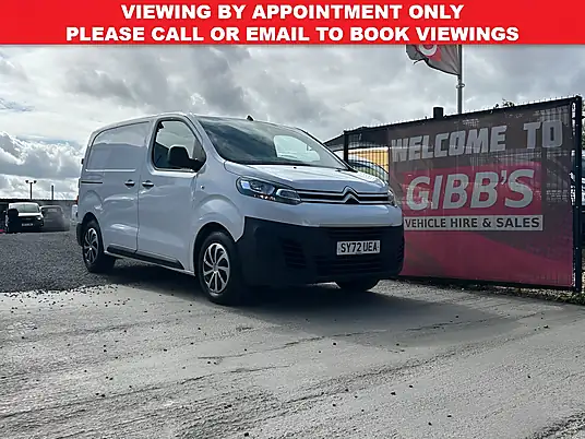 2022 Citroen Dispatch Enterprise Pro XS