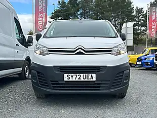 Used 2022 Citroen Dispatch Enterprise Pro Xs White - Interior and Exterior details 10