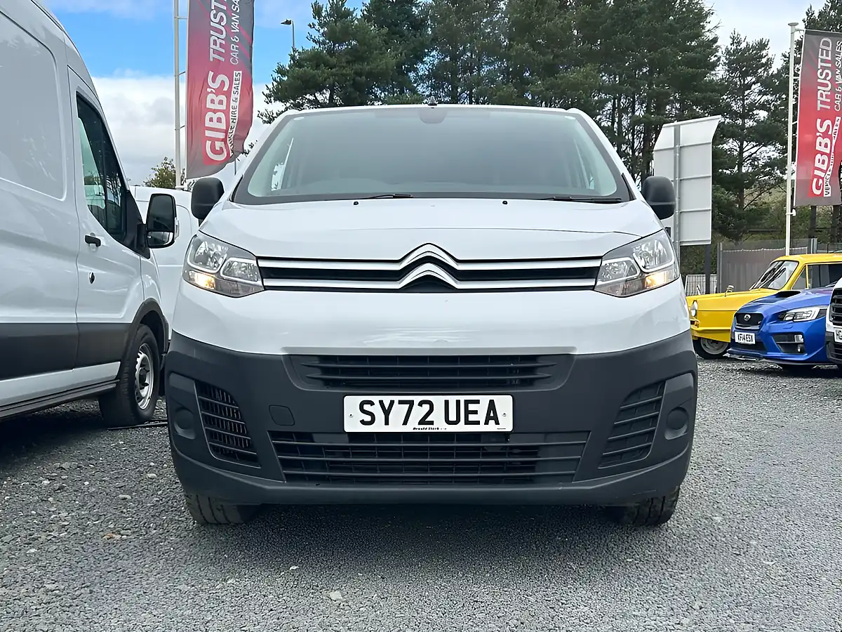 Used 2022 Citroen Dispatch Enterprise Pro Xs White - Interior and Exterior details 10