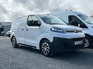 Used 2022 Citroen Dispatch Enterprise Pro Xs White - Interior and Exterior details 2