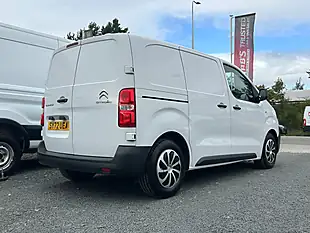 Used 2022 Citroen Dispatch Enterprise Pro Xs White - Interior and Exterior details 4