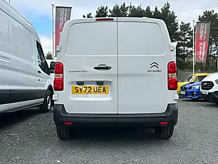 Used 2022 Citroen Dispatch Enterprise Pro Xs White - Interior and Exterior details 5