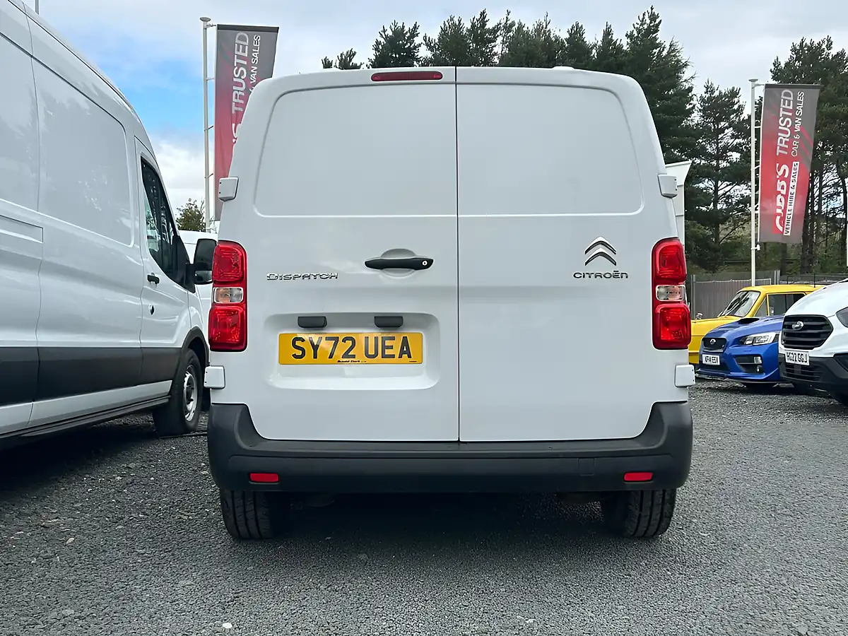 Used 2022 Citroen Dispatch Enterprise Pro Xs White - Interior and Exterior details 5
