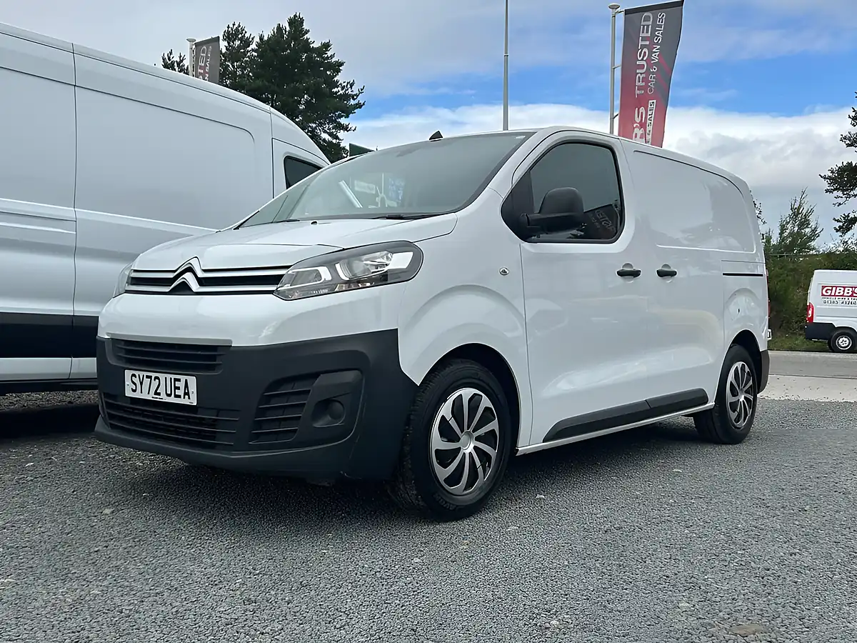 Used 2022 Citroen Dispatch Enterprise Pro Xs White - Interior and Exterior details 9
