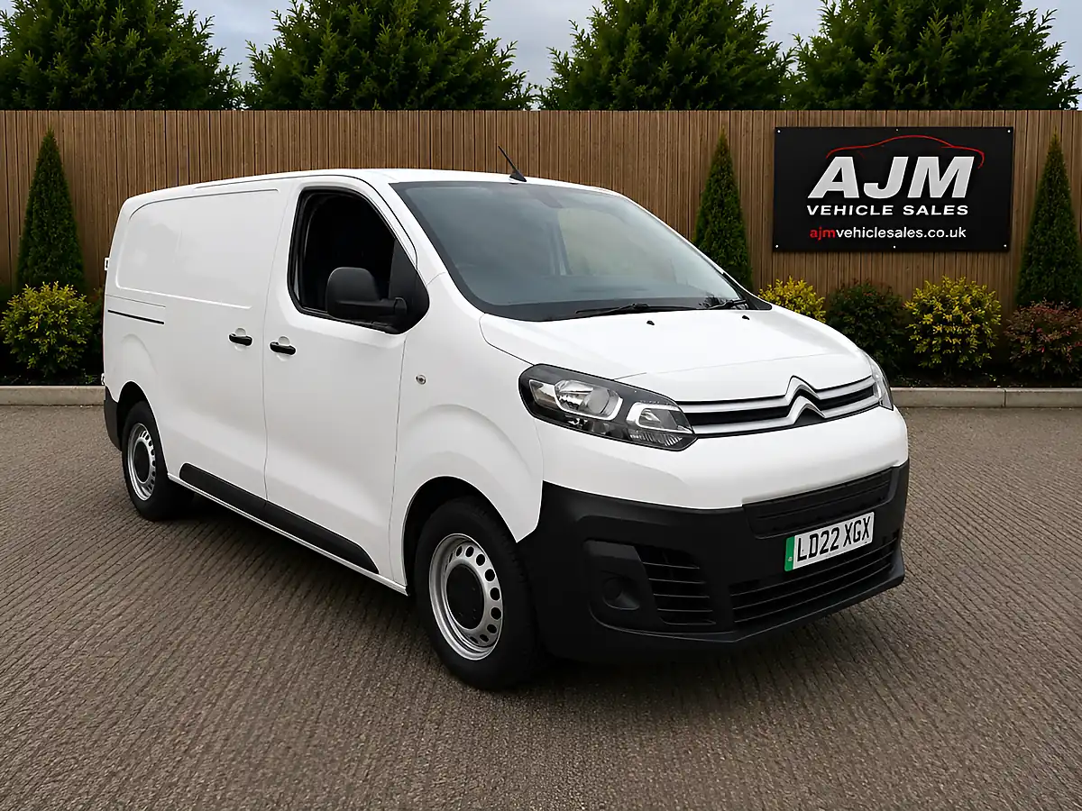 Used 2022 Citroen Dispatch M 1000 Enterprise Pro White - Front View