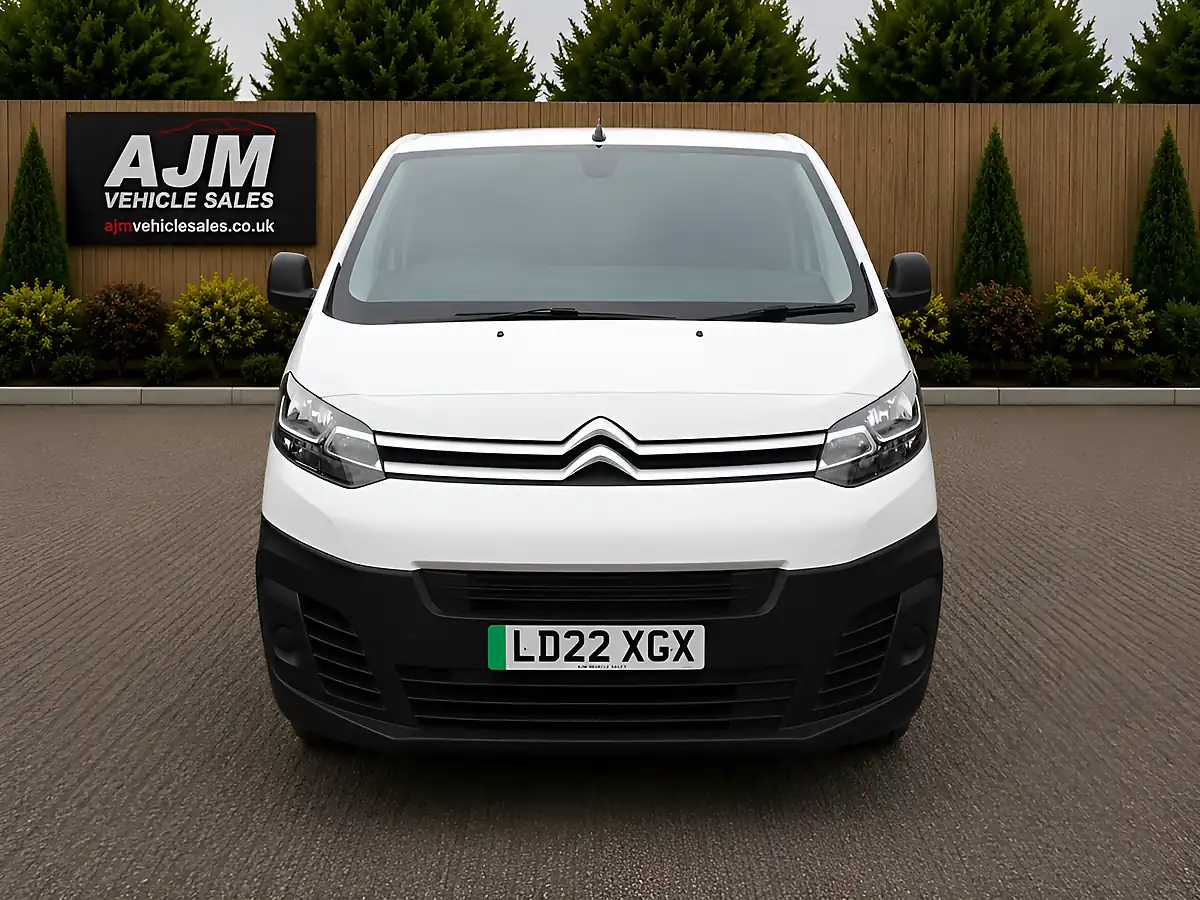 Used 2022 Citroen Dispatch M 1000 Enterprise Pro White - Interior and Exterior details 2
