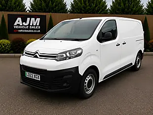 Used 2022 Citroen Dispatch M 1000 Enterprise Pro White - Interior and Exterior details 3
