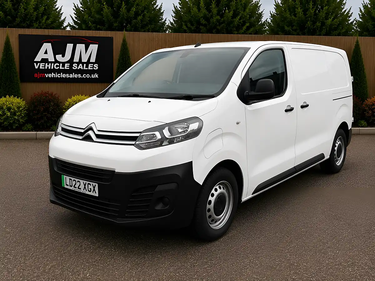 Used 2022 Citroen Dispatch M 1000 Enterprise Pro White - Interior and Exterior details 3