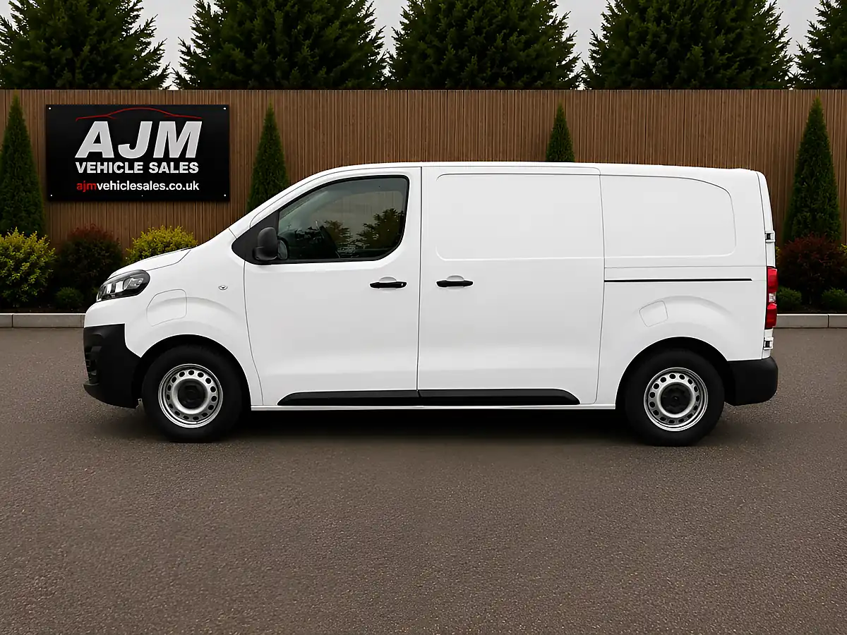 Used 2022 Citroen Dispatch M 1000 Enterprise Pro White - Interior and Exterior details 4