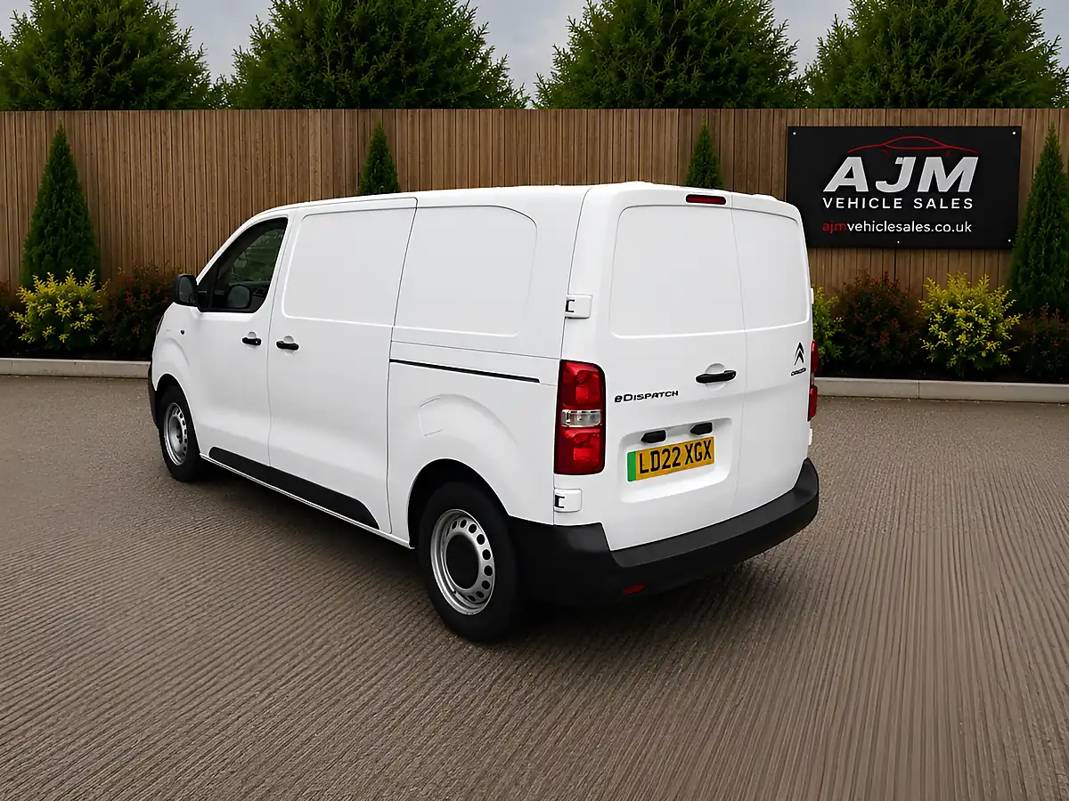 Used 2022 Citroen Dispatch M 1000 Enterprise Pro White - Interior and Exterior details 5