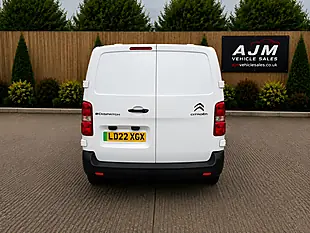 Used 2022 Citroen Dispatch M 1000 Enterprise Pro White - Interior and Exterior details 6